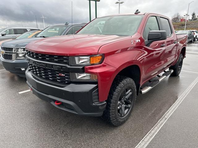 used 2020 Chevrolet Silverado 1500 car, priced at $37,710