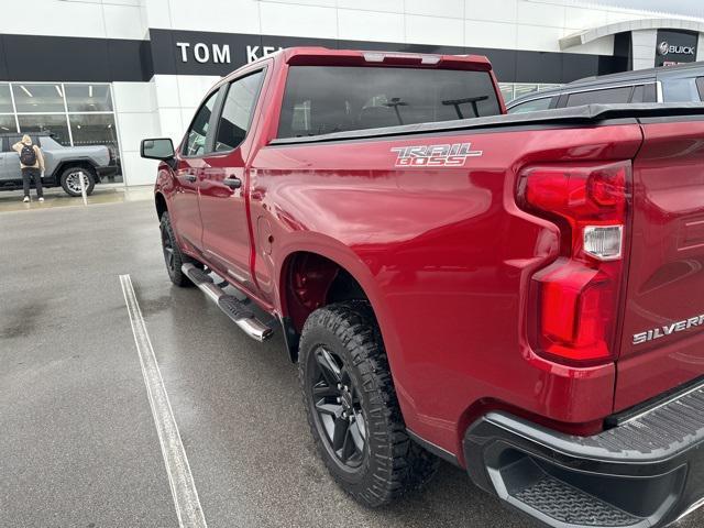 used 2020 Chevrolet Silverado 1500 car, priced at $37,710