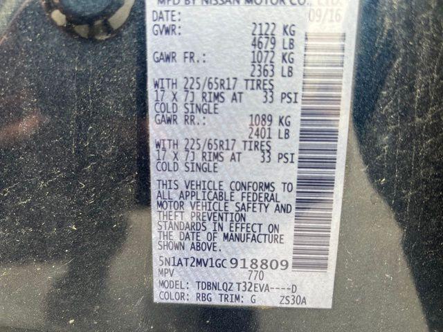 used 2016 Nissan Rogue car, priced at $13,928