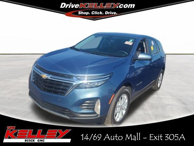 used 2024 Chevrolet Equinox car, priced at $21,761