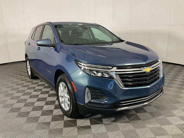 used 2024 Chevrolet Equinox car, priced at $21,761