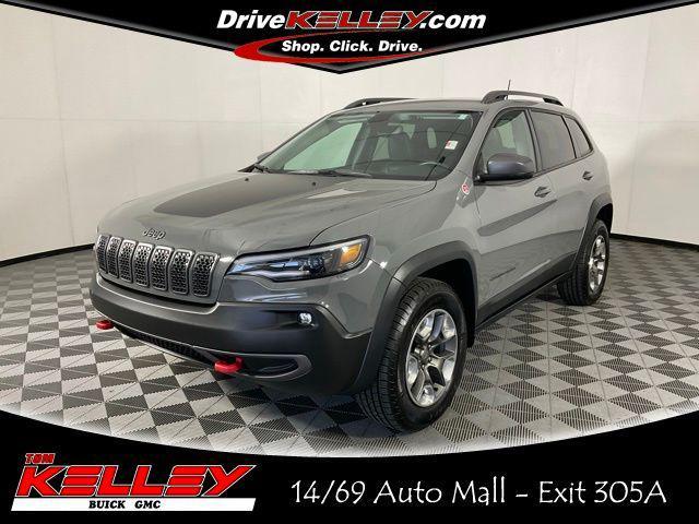 used 2019 Jeep Cherokee car, priced at $19,589