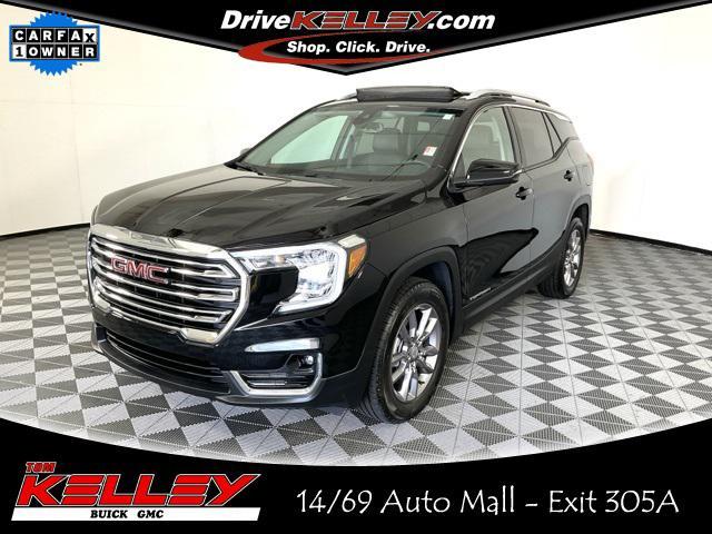 used 2023 GMC Terrain car, priced at $32,871