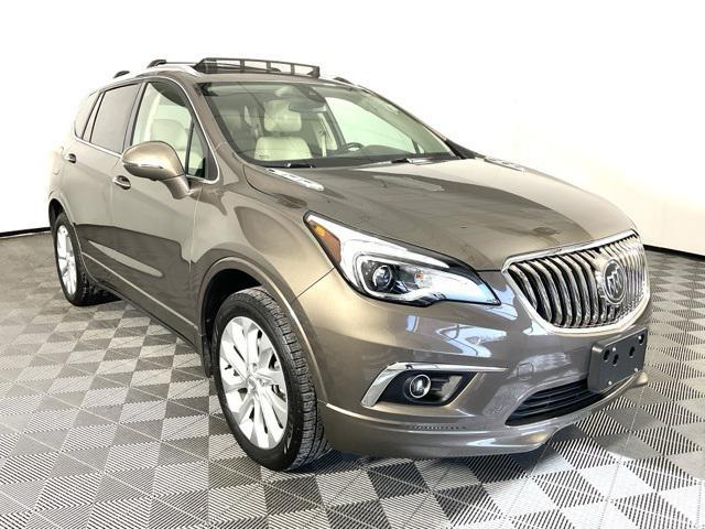 used 2017 Buick Envision car, priced at $18,482