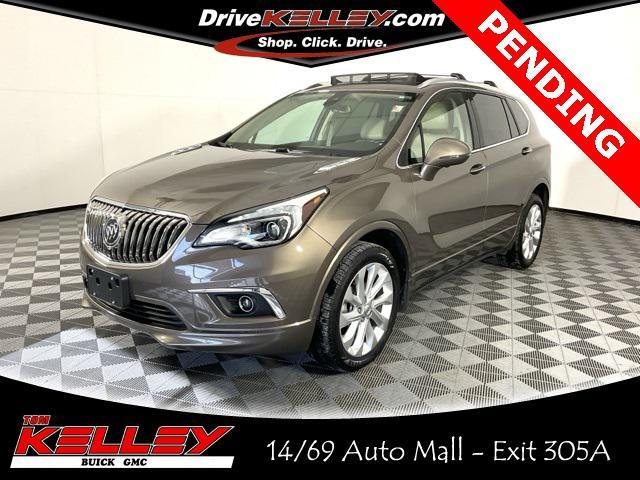 used 2017 Buick Envision car, priced at $18,482