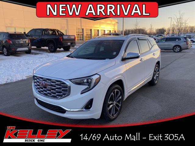 used 2018 GMC Terrain car, priced at $17,988