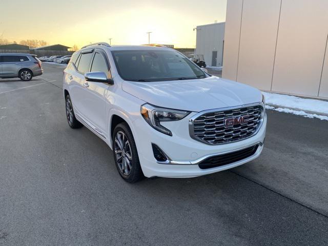 used 2018 GMC Terrain car, priced at $17,988