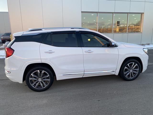 used 2018 GMC Terrain car, priced at $17,988