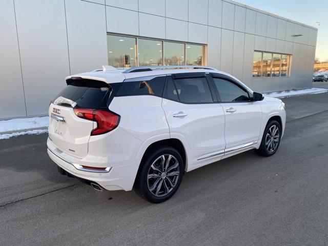 used 2018 GMC Terrain car, priced at $17,988