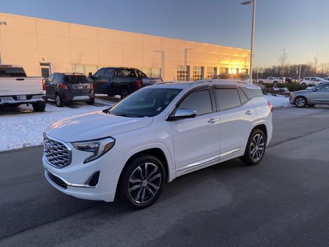 used 2018 GMC Terrain car, priced at $17,988