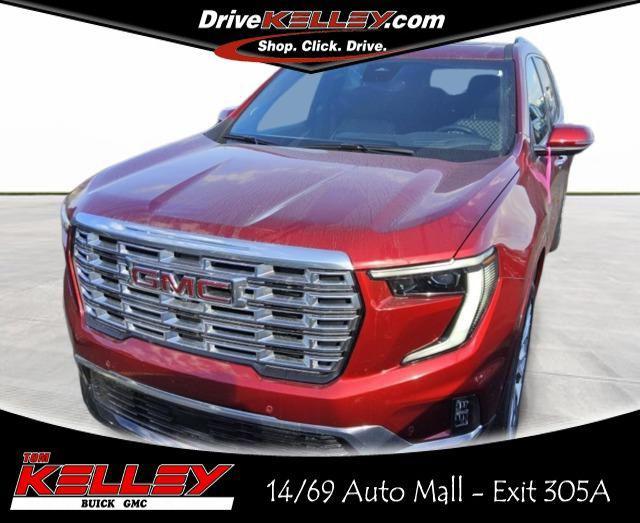 used 2024 GMC Acadia car, priced at $50,303