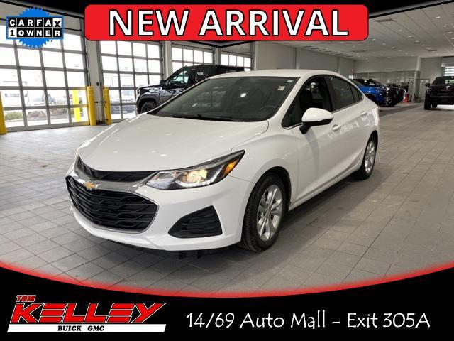 used 2019 Chevrolet Cruze car, priced at $11,777