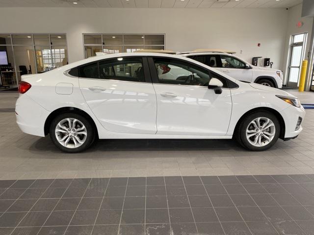 used 2019 Chevrolet Cruze car, priced at $11,777