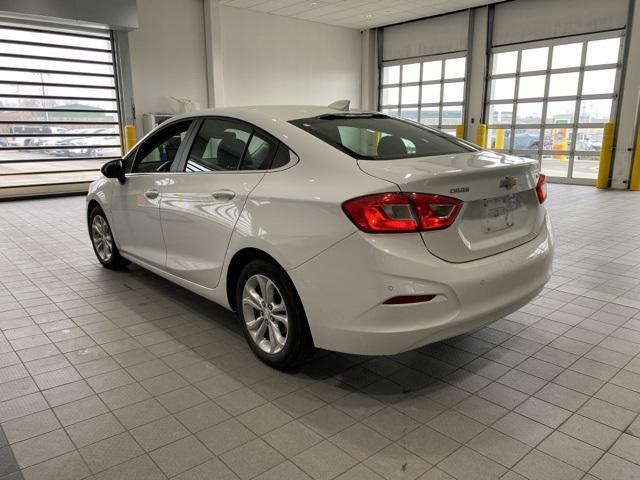 used 2019 Chevrolet Cruze car, priced at $11,777