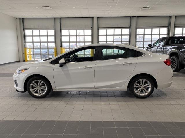 used 2019 Chevrolet Cruze car, priced at $11,777