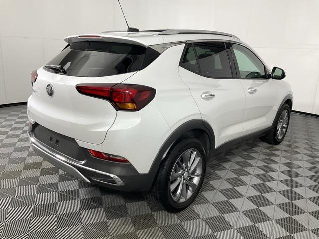 used 2022 Buick Encore GX car, priced at $22,977