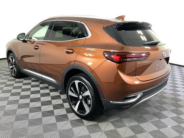 used 2021 Buick Envision car, priced at $25,338