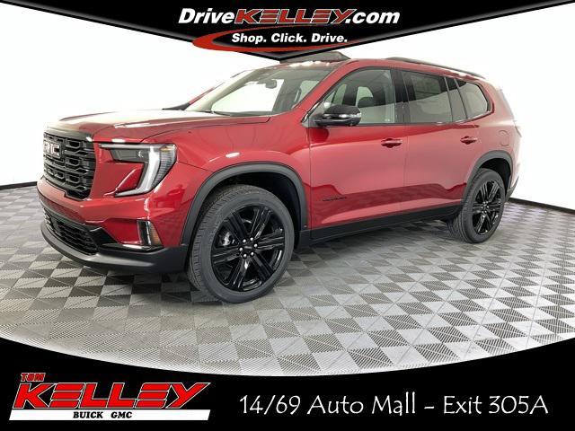 new 2024 GMC Acadia car, priced at $50,746