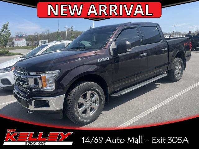 used 2020 Ford F-150 car, priced at $39,845