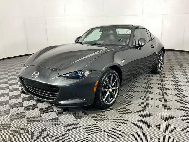 used 2017 Mazda MX-5 Miata RF car, priced at $21,946