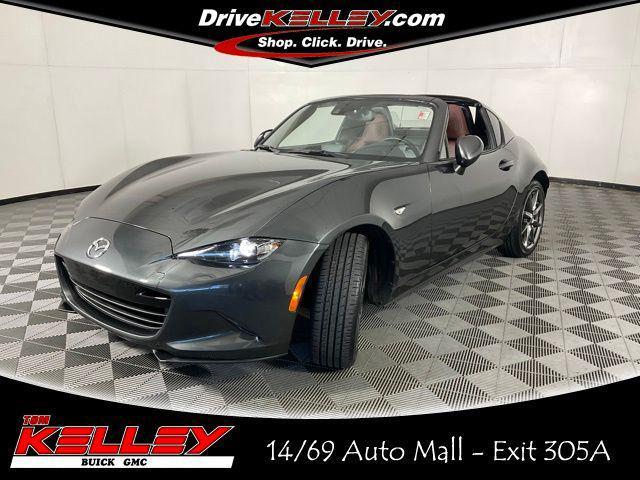 used 2017 Mazda MX-5 Miata RF car, priced at $21,946