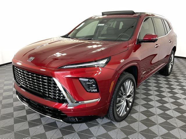 new 2025 Buick Enclave car, priced at $60,571