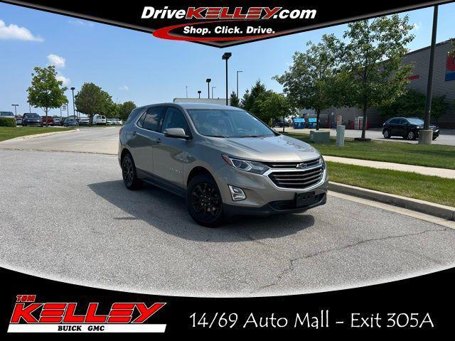 used 2018 Chevrolet Equinox car, priced at $14,163