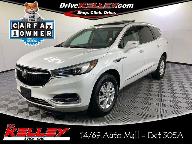 used 2021 Buick Enclave car, priced at $25,516