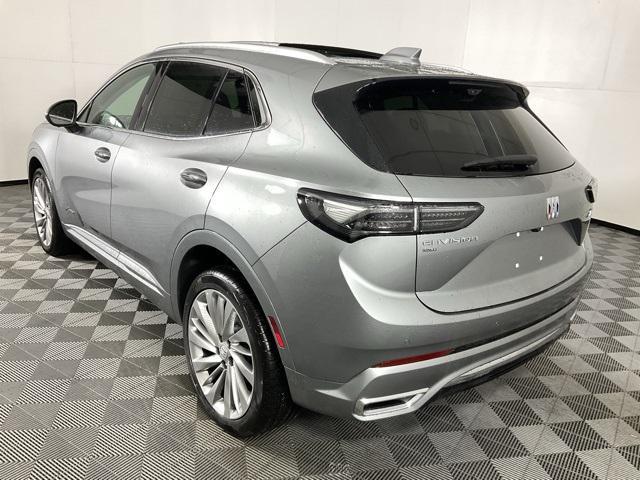 new 2025 Buick Envision car, priced at $47,595