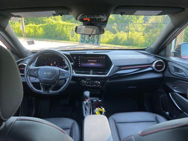 used 2024 Chevrolet Trax car, priced at $25,830