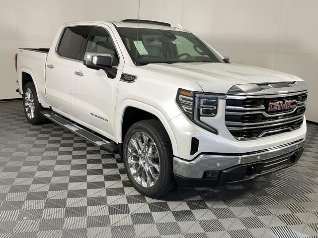 new 2024 GMC Sierra 1500 car, priced at $64,742