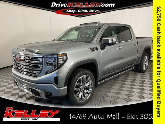 new 2025 GMC Sierra 1500 car, priced at $75,461
