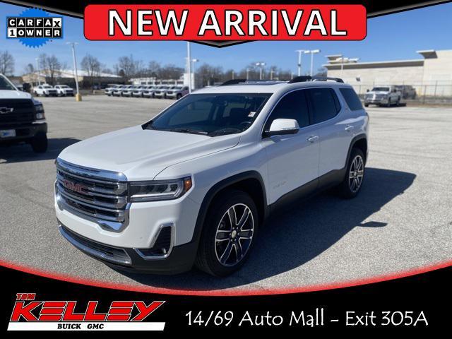 used 2020 GMC Acadia car, priced at $29,896