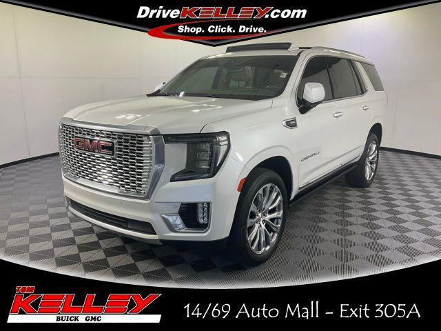 used 2022 GMC Yukon car, priced at $59,960