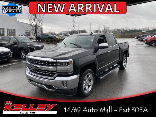 used 2018 Chevrolet Silverado 1500 car, priced at $25,629