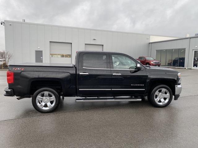 used 2018 Chevrolet Silverado 1500 car, priced at $25,266