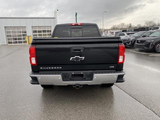 used 2018 Chevrolet Silverado 1500 car, priced at $25,266