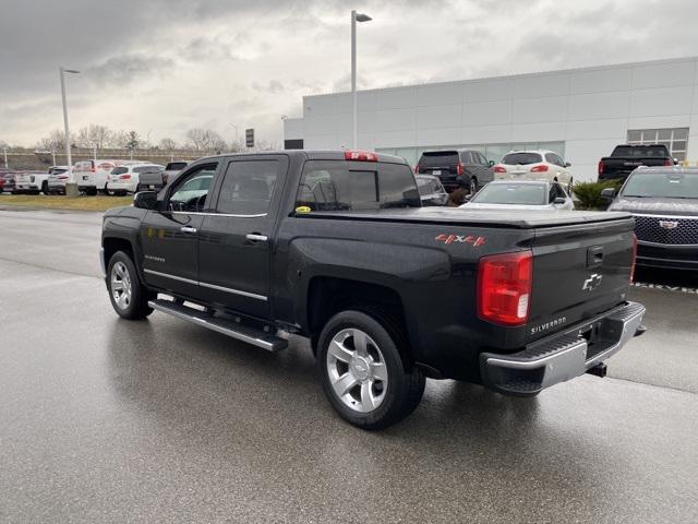 used 2018 Chevrolet Silverado 1500 car, priced at $25,266