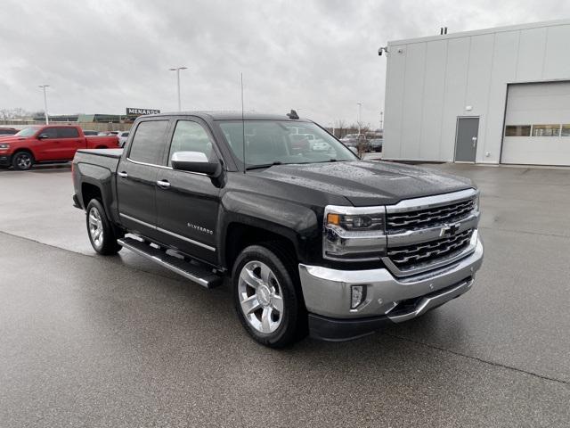 used 2018 Chevrolet Silverado 1500 car, priced at $25,266