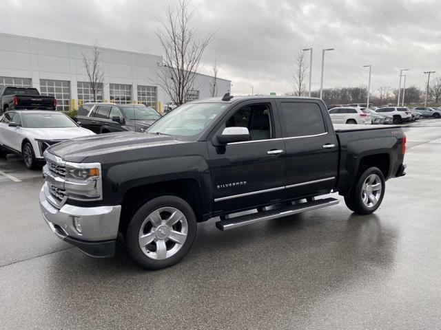 used 2018 Chevrolet Silverado 1500 car, priced at $25,266