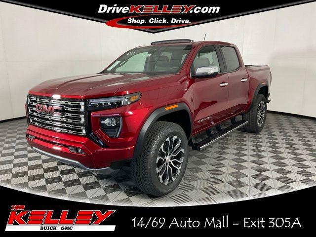 new 2025 GMC Canyon car, priced at $55,605