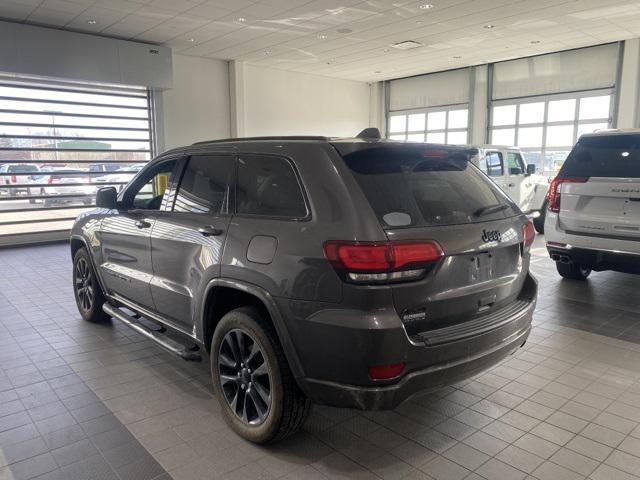 used 2020 Jeep Grand Cherokee car, priced at $22,747