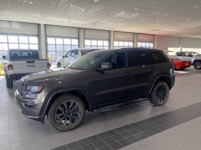 used 2020 Jeep Grand Cherokee car, priced at $22,747