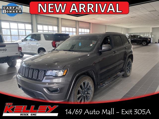 used 2020 Jeep Grand Cherokee car, priced at $22,747