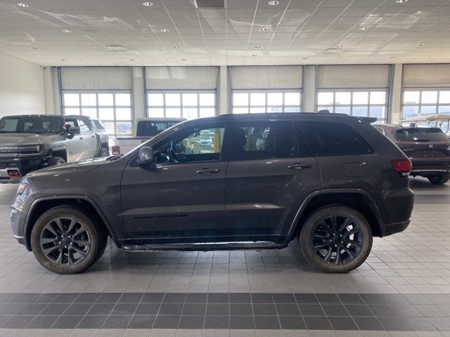 used 2020 Jeep Grand Cherokee car, priced at $22,747