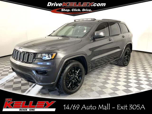 used 2020 Jeep Grand Cherokee car, priced at $21,150