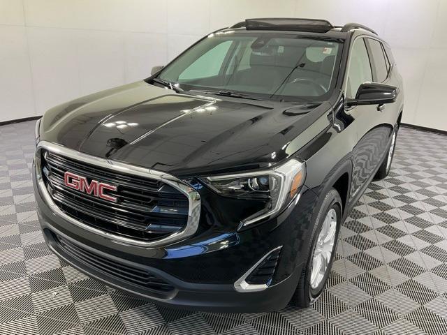 used 2021 GMC Terrain car, priced at $22,610