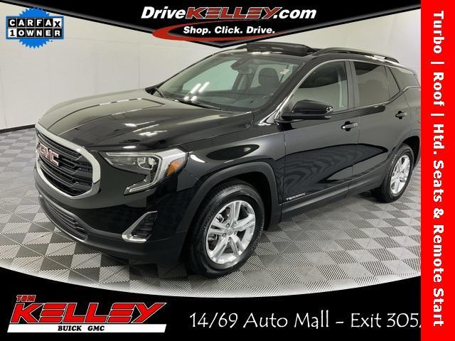 used 2021 GMC Terrain car, priced at $23,372