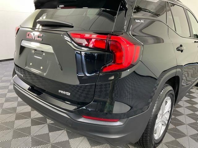 used 2021 GMC Terrain car, priced at $24,730