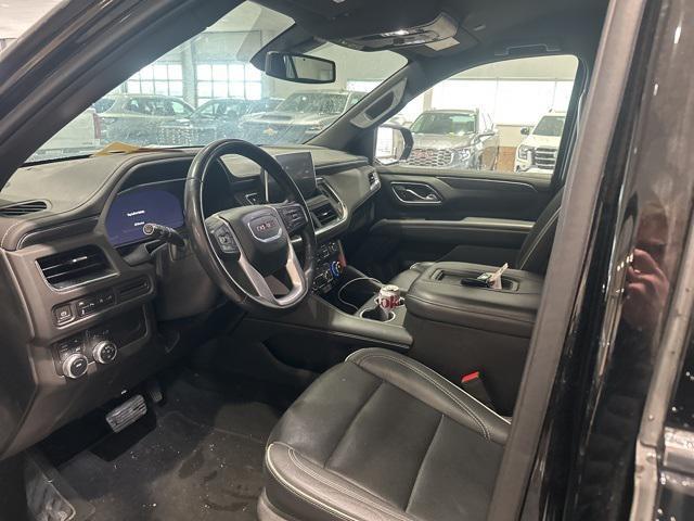 used 2022 GMC Yukon car, priced at $48,234